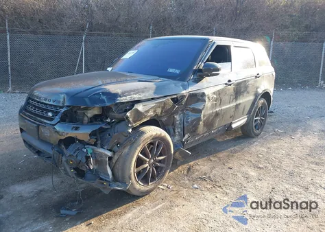 2016 Land Rover Range Rover Sport 3.0L V6 Supercharged Se z USA, uszkodzony, nr VIN SALWG2PF7GA657743